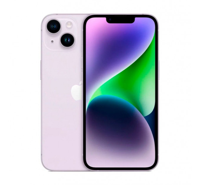 Смартфон Apple iPhone 14 512Gb Purple (1 sim + eSIM)
