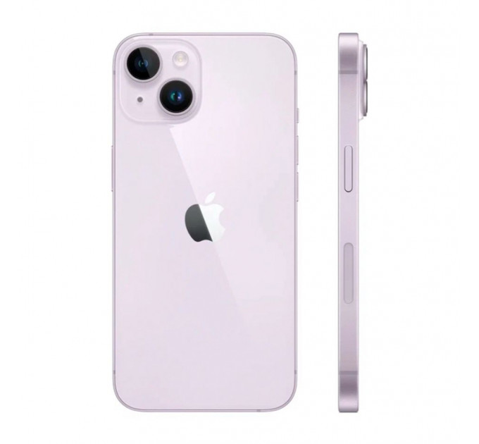Смартфон Apple iPhone 14 512Gb Purple (1 sim + eSIM)