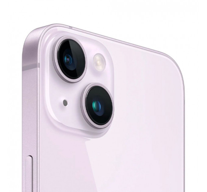 Смартфон Apple iPhone 14 512Gb Purple (1 sim + eSIM)