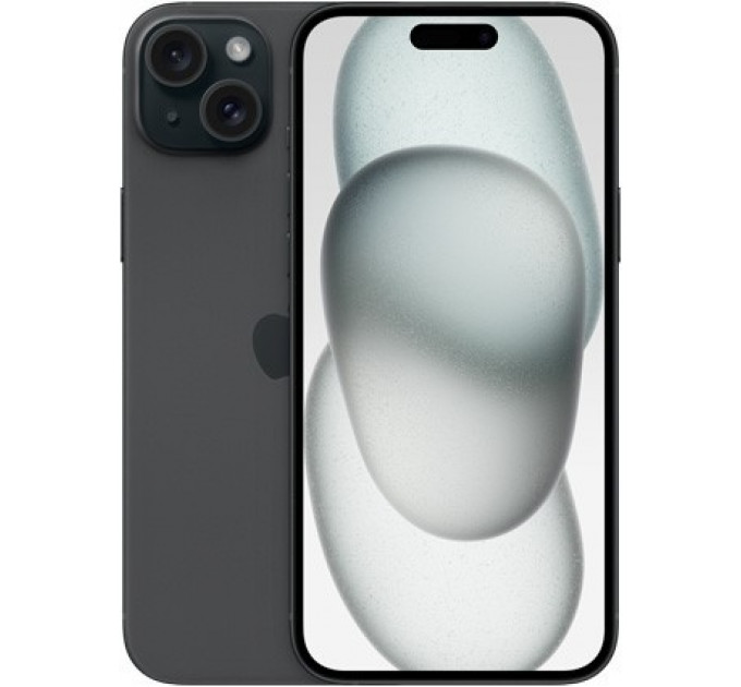 Смартфон Apple iPhone 15 Plus 128Gb Black (1 sim + eSIM)