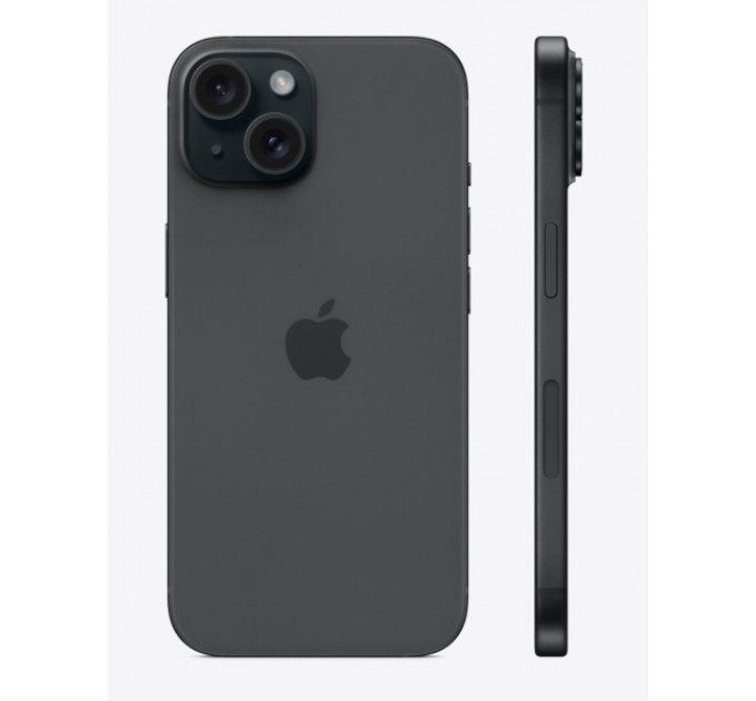 Смартфон Apple iPhone 15 Plus 128Gb Black (1 sim + eSIM)