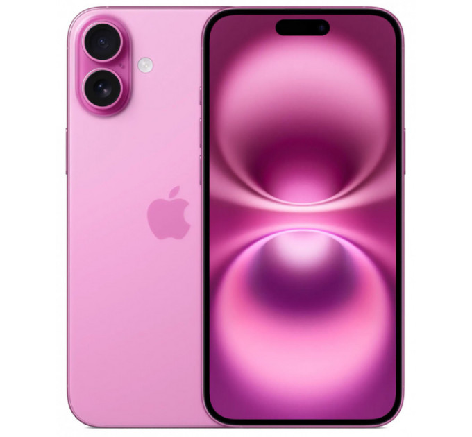 Смартфон Apple iPhone 16 Plus 128Gb Pink (1 sim + eSIM)