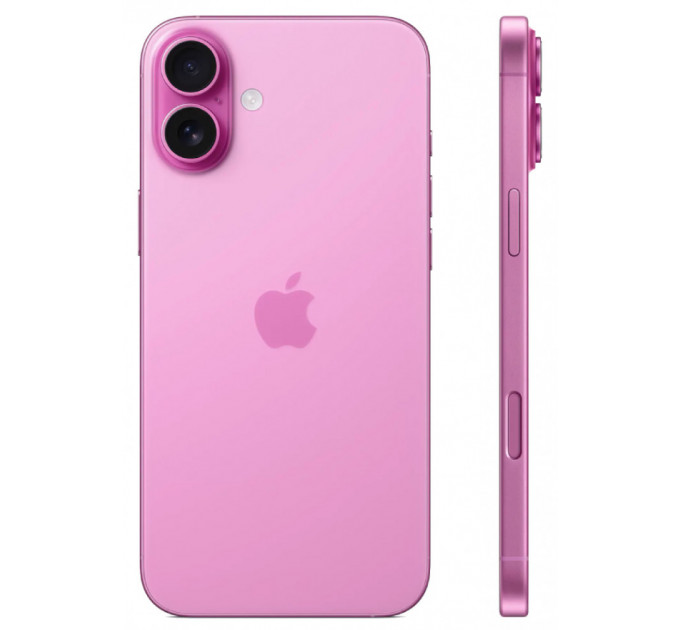 Смартфон Apple iPhone 16 Plus 128Gb Pink (1 sim + eSIM)