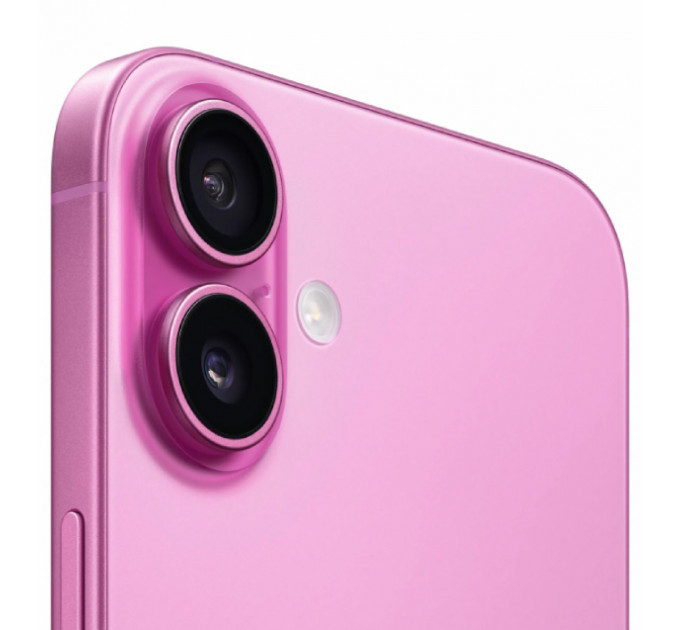 Смартфон Apple iPhone 16 Plus 128Gb Pink (1 sim + eSIM)