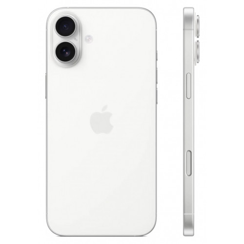 Apple iPhone 16 Plus 128Gb White (1 sim + eSIM)