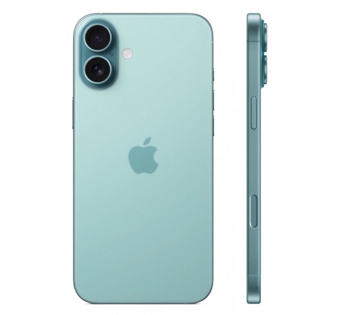 Смартфон Apple iPhone 16 Plus 128Gb Teal (1 sim + eSIM)