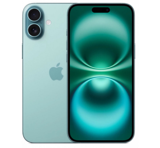 Смартфон Apple iPhone 16 Plus 128Gb Teal (1 sim + eSIM)