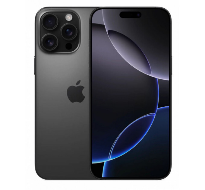 Смартфон Apple iPhone 16 Pro 128Gb Black Titanium (2 sim )