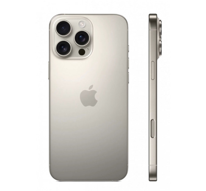 Смартфон Apple iPhone 16 Pro 512GB Natural Titanium (1 sim + eSIM)