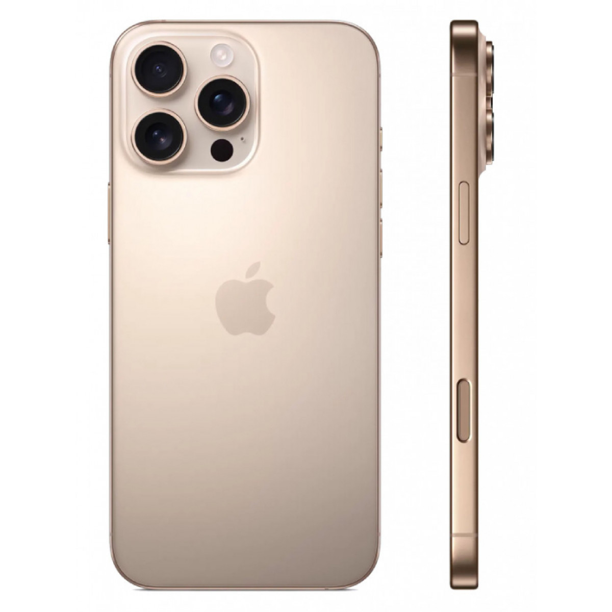 Смартфон Apple iPhone 16 Pro Max 256Gb Desert Titanium (1 sim + eSIM)