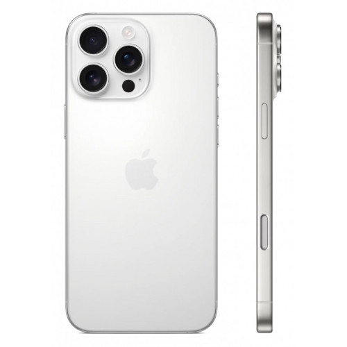 Apple iPhone 16 Pro Max 256Gb White Titanium (1 sim + eSIM)