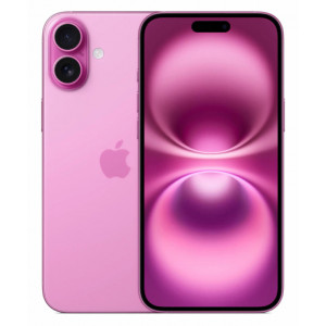 Apple iPhone 16 256Gb Pink (1 sim + eSIM)