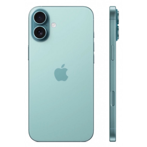 Apple iPhone 16 512Gb Teal (1 sim + eSIM)