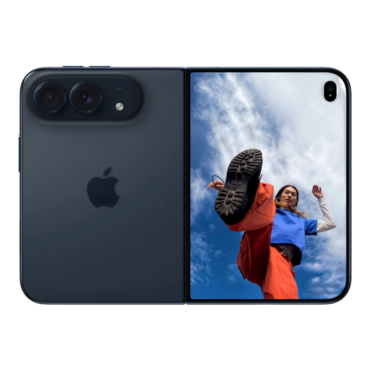 Смартфон Apple iPhone Duo 1 ТБ "ночное небо" (eSim)
