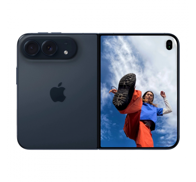Смартфон Apple iPhone Duo 1 ТБ "ночное небо" (eSim)