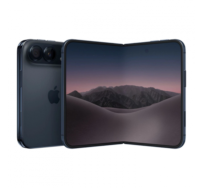 Смартфон Apple iPhone Duo 1 ТБ "ночное небо" (eSim)