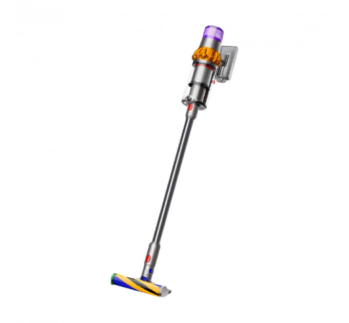 Беспроводной пылесос Dyson V15 Detect Absolute никель, жёлтый (SV47)