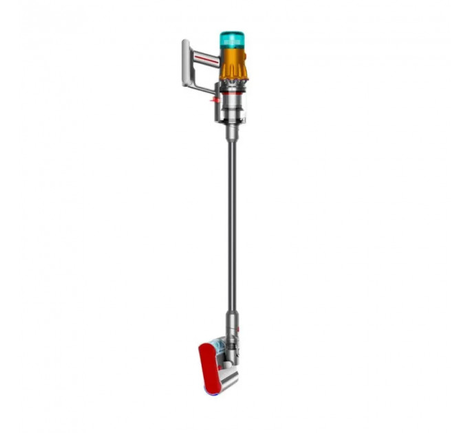 Беспроводной пылесос Dyson V12 Detect Slim Fluffy никель, синий (SV46)