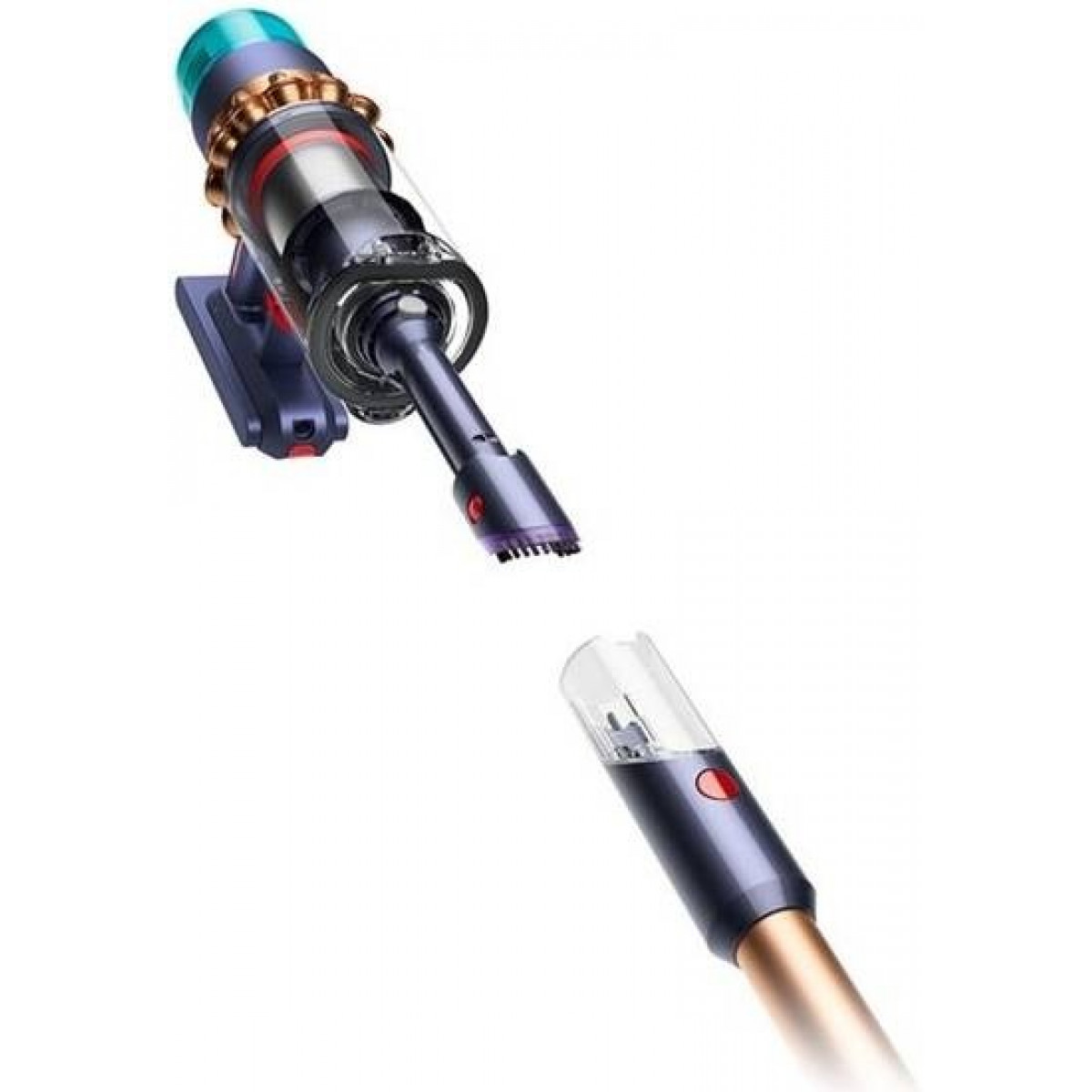 Беспроводной пылесос Dyson Gen5detect синий, медный (SV23)