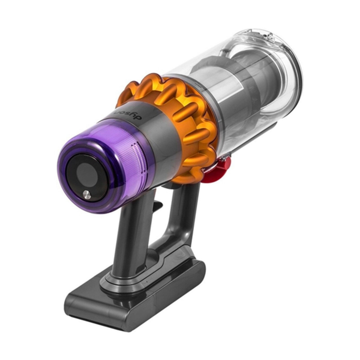 Беспроводной пылесос Dyson V15 Detect Absolute никель, жёлтый (SV47)
