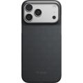 Ультра тонкий чехол PITAKA (Argyle) для iPhone 18 Pro Max, (Lava Black) Черный