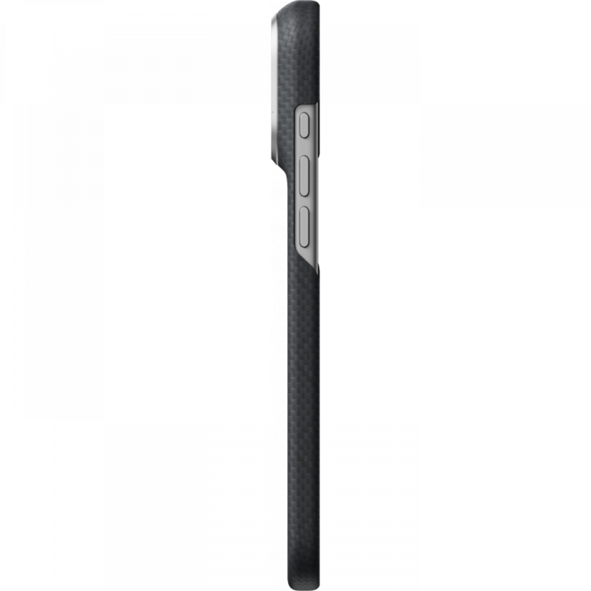 Ультра тонкий чехол PITAKA (Argyle) для iPhone 18 Pro Max, (Lava Black) Черный