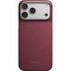 Ультра тонкий чехол PITAKA (Argyle) для iPhone 18 Pro Max, (Burgundy) Бордовый