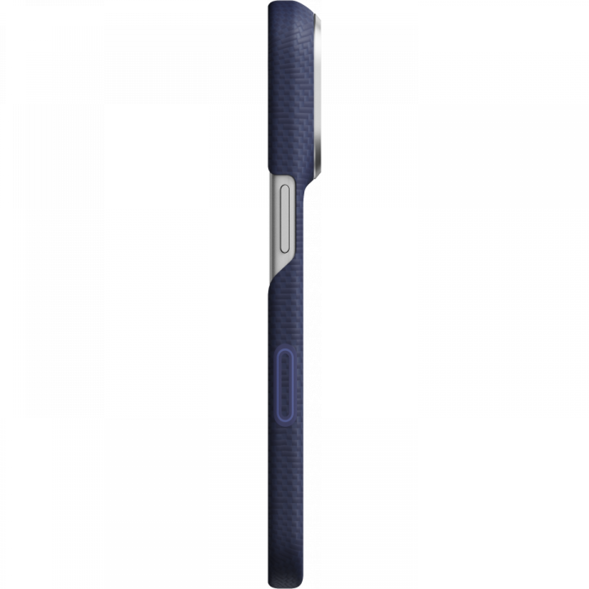Ультра тонкий чехол PITAKA (PTK Weaving) для iPhone 18 Pro Max, (Sapphire Blue) Синий