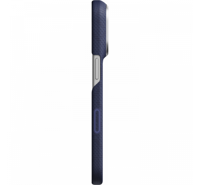 Ультра тонкий чехол PITAKA (PTK Weaving) для iPhone 18 Pro Max, (Sapphire Blue) Синий