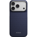 Ультра тонкий чехол PITAKA (PTK Weaving) для iPhone 18 Pro Max, (Sapphire Blue) Синий