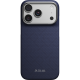 Ультра тонкий чехол PITAKA (PTK Weaving) для iPhone 18 Pro Max, (Sapphire Blue) Синий