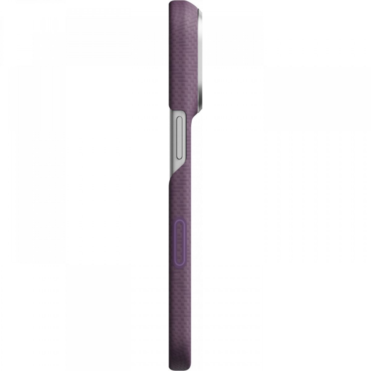 Ультра тонкий чехол PITAKA (PTK Weaving) для iPhone 18 Pro Max, (Charoite Purple) Фиолетовый