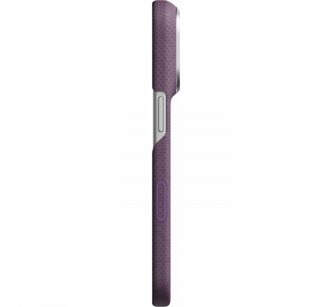 Ультра тонкий чехол PITAKA (PTK Weaving) для iPhone 18 Pro Max, (Charoite Purple) Фиолетовый