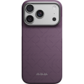Ультра тонкий чехол PITAKA (PTK Weaving) для iPhone 18 Pro Max, (Charoite Purple) Фиолетовый