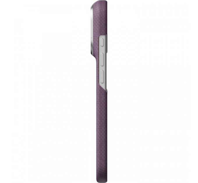 Ультра тонкий чехол PITAKA (PTK Weaving) для iPhone 18 Pro Max, (Charoite Purple) Фиолетовый