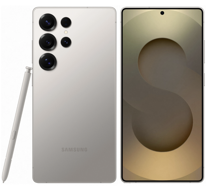 Смартфон Samsung Galaxy S25 Ultra 12/256Gb Titanium Gray