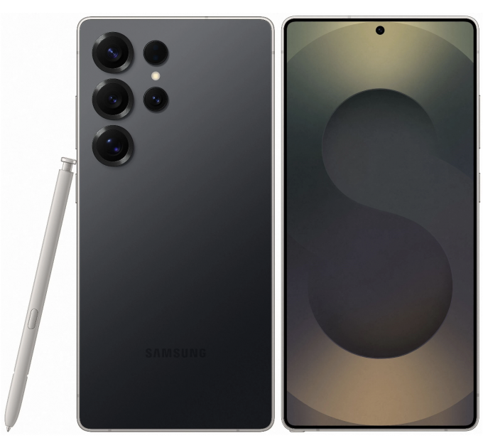 Смартфон Samsung Galaxy S25 Ultra 12/512Gb Titanium Black