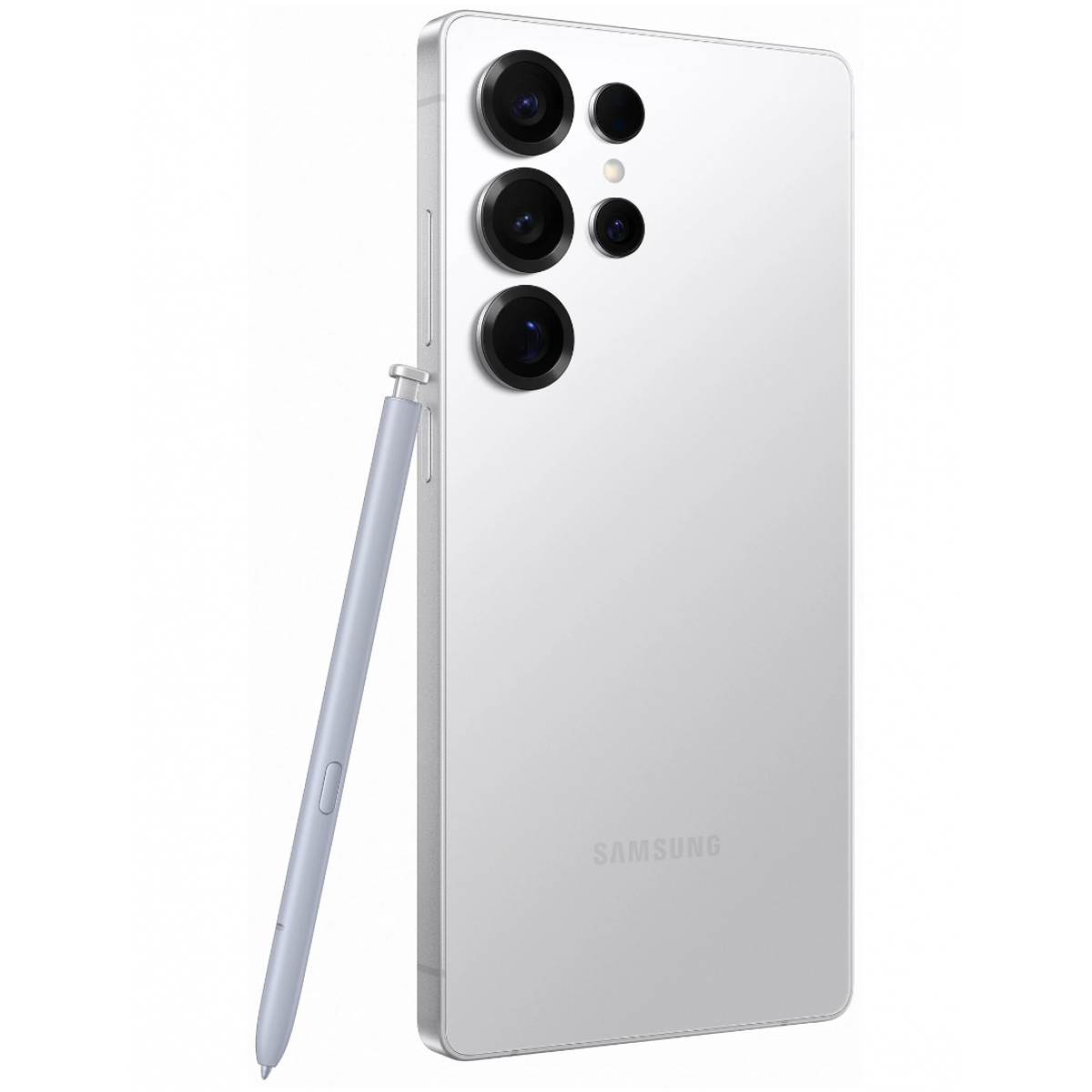 Смартфон Samsung Galaxy S25 Ultra 12/256Gb Titanium WhiteSilver