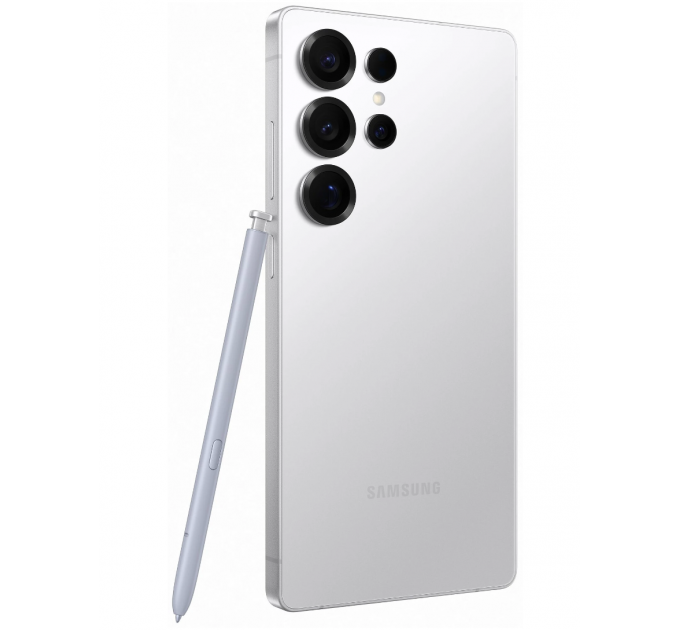 Смартфон Samsung Galaxy S25 Ultra 12/256Gb Titanium WhiteSilver