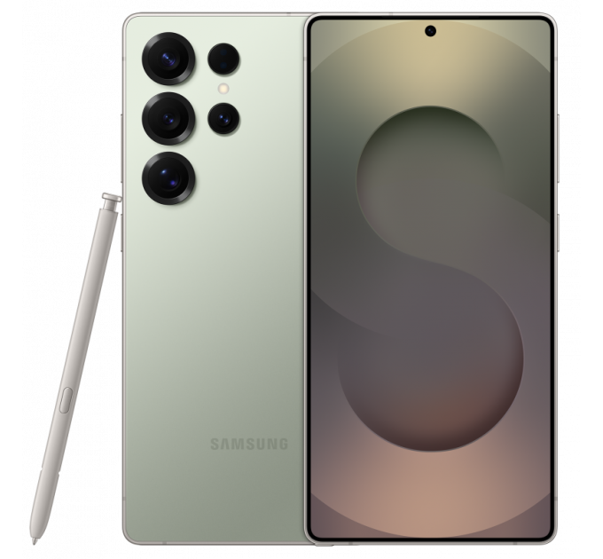 Смартфон Samsung Galaxy S25 Ultra 12/1Tb Titanium JadeGreen