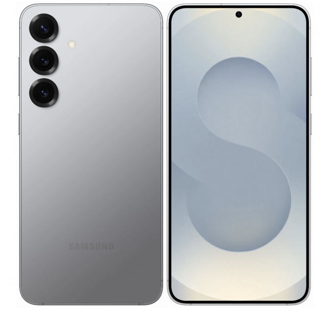 Смартфон Samsung Galaxy S25 12/256Gb Silver Shadow