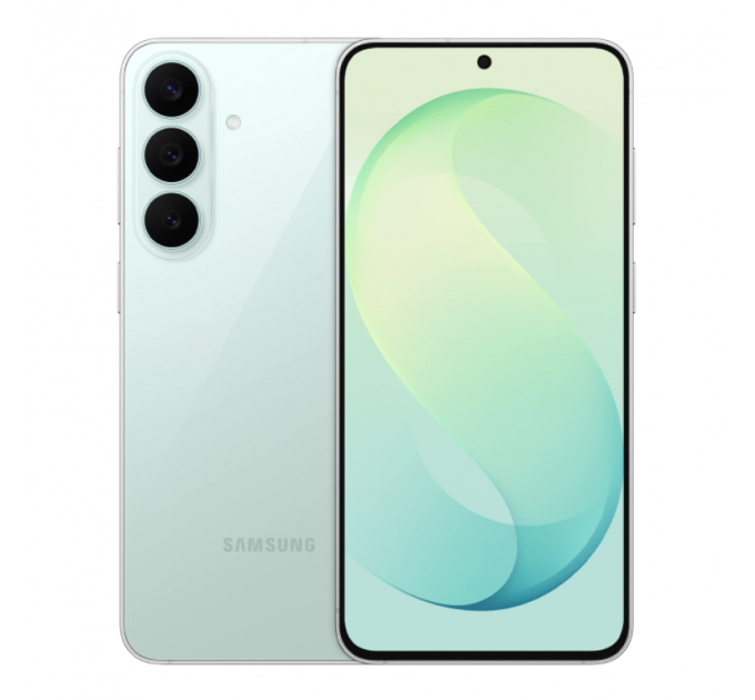 Смартфон Samsung Galaxy S26 FE 8/128 ГБ зелёный (2sim + eSim)