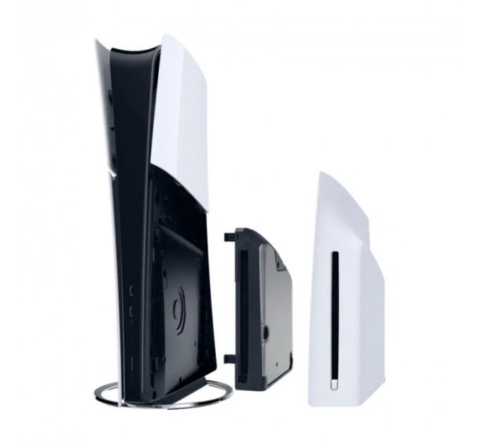 Дисковод для игровой приставки Sony PlayStation 5 Disc Drive for PS5 Slim / Pro белый