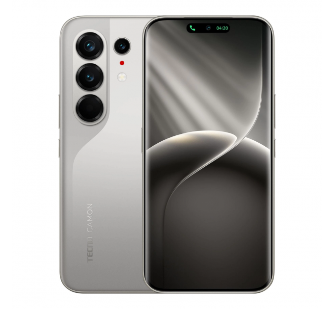 Смартфон Tecno Camon 50 Ultra 8/256 ГБ титановый (2sim + eSim)