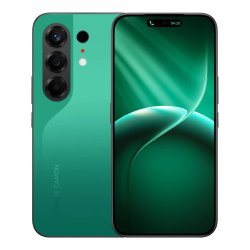 Смартфон Tecno Camon 50 12/256 ГБ зелёный (2sim)
