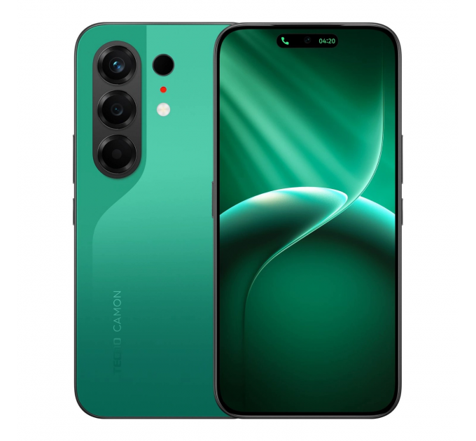 Смартфон Tecno Camon 50 12/256 ГБ зелёный (2sim)