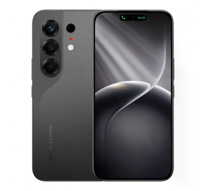 Смартфон Tecno Camon 50 12/256 ГБ чёрный (2sim)