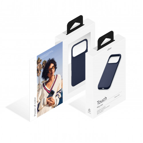 Чехол защитный uBear Touch Mag Case для iPhone 17 Pro  MagSafe силикон, софт-тач