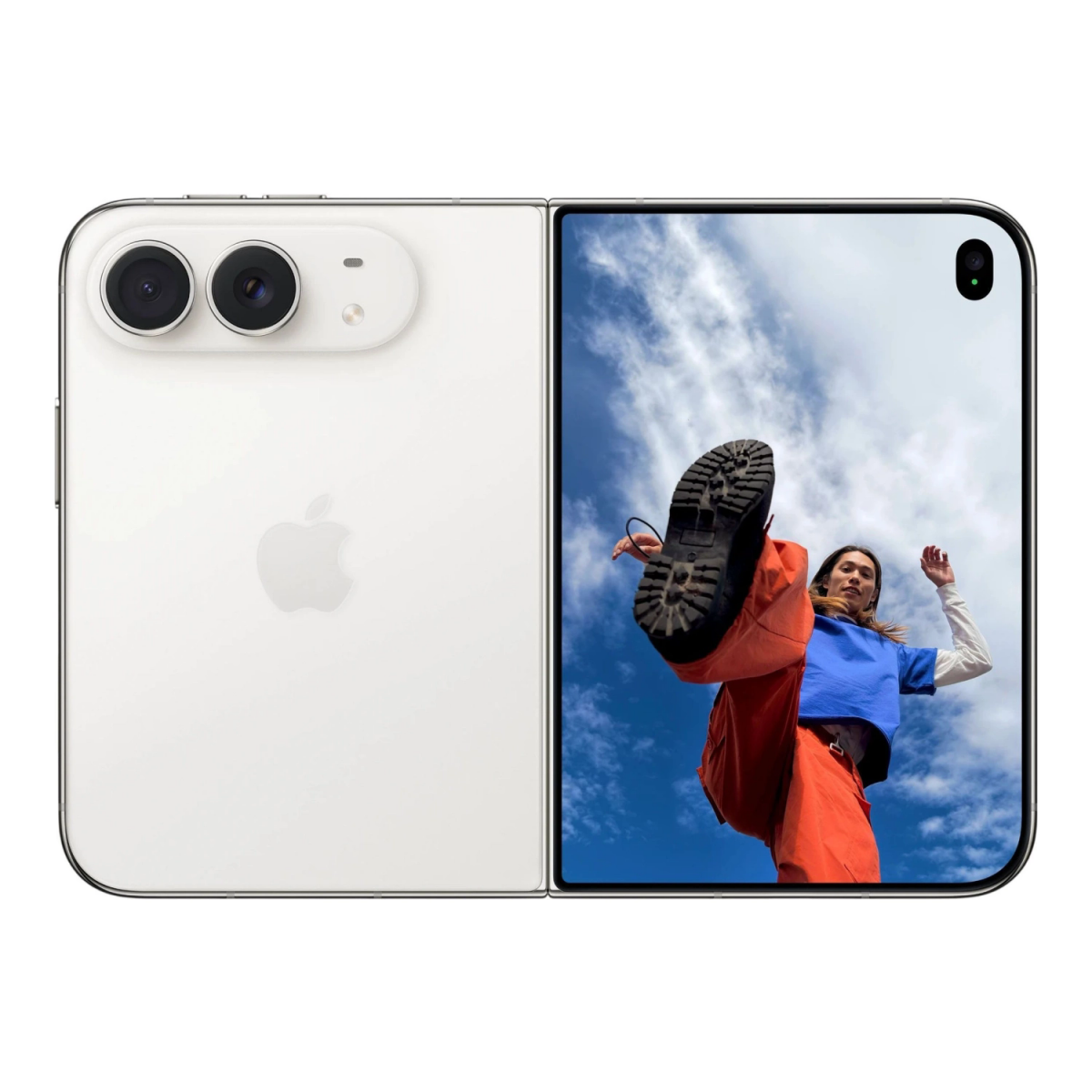 Смартфон Apple iPhone Duo 1 ТБ белый (eSim)