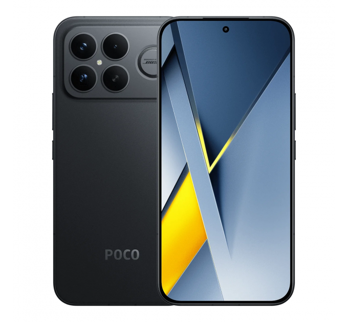 Смартфон Xiaomi Poco F8 Ultra 12/256 ГБ чёрный (2sim + eSim)
